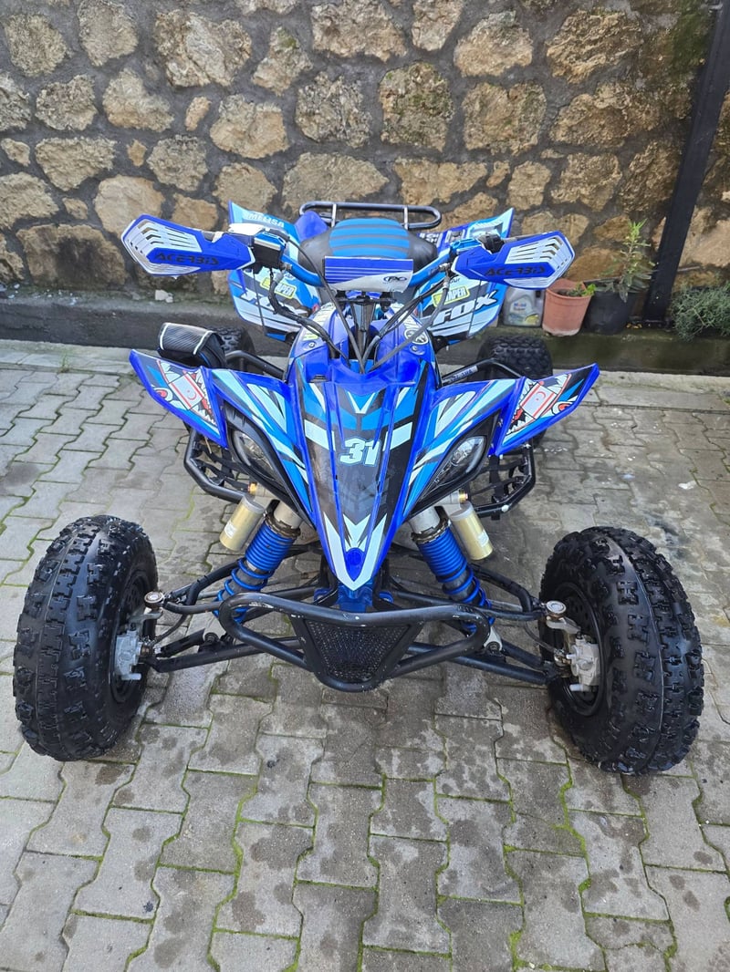 Yamaha YFZ 450R — 7