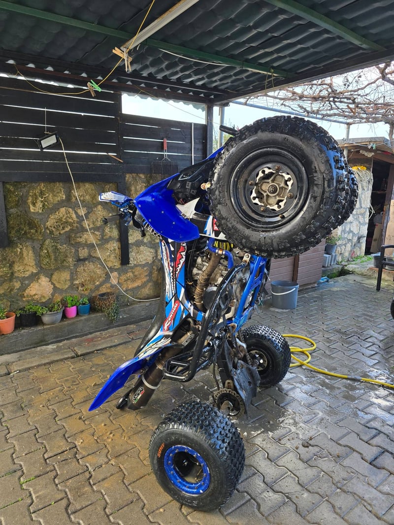 Yamaha YFZ 450R — 8