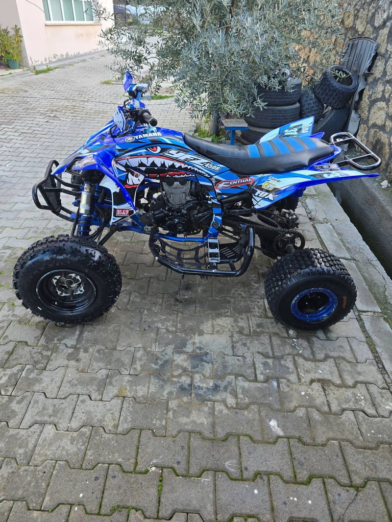 Yamaha YFZ 450R — 9