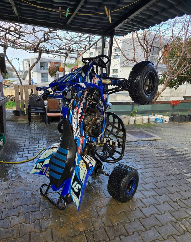 Yamaha YFZ 450R — 10