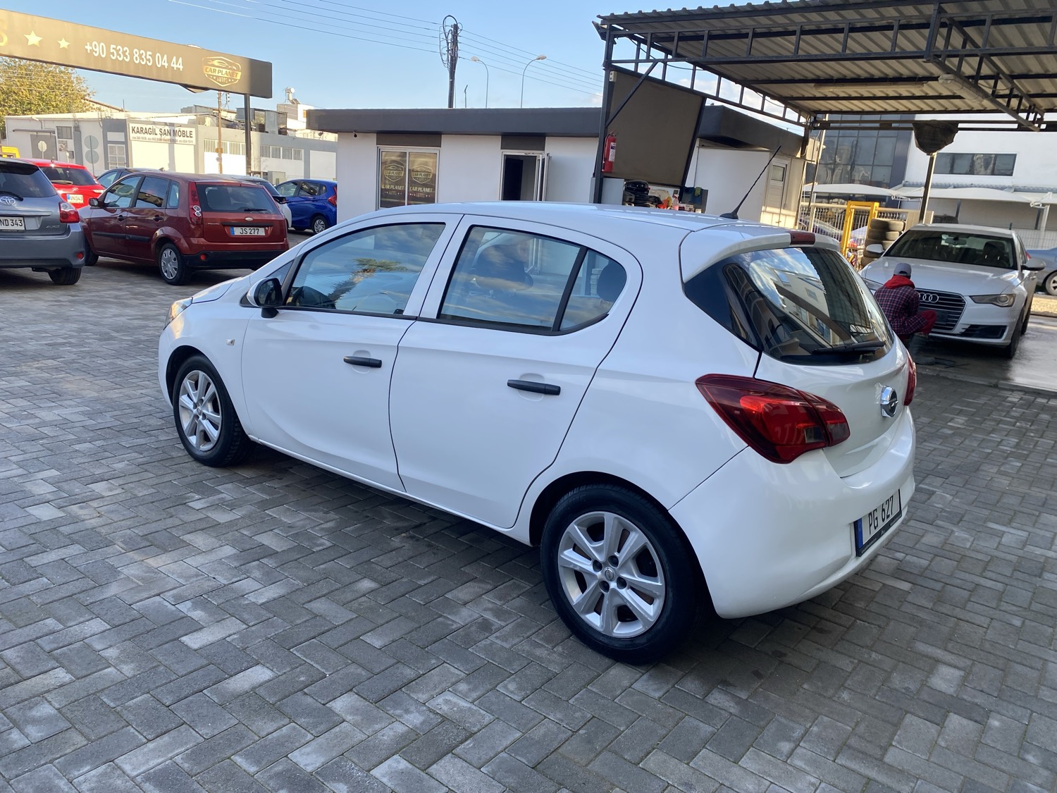 Opel Corsa 2017 Satılık İkinci El - Thumbnail 3