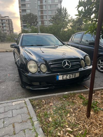 1999 Mercedes-Benz CLK 320