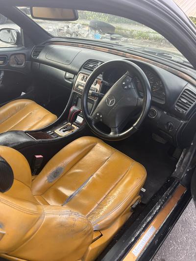 Mercedes-Benz CLK 320 — 2