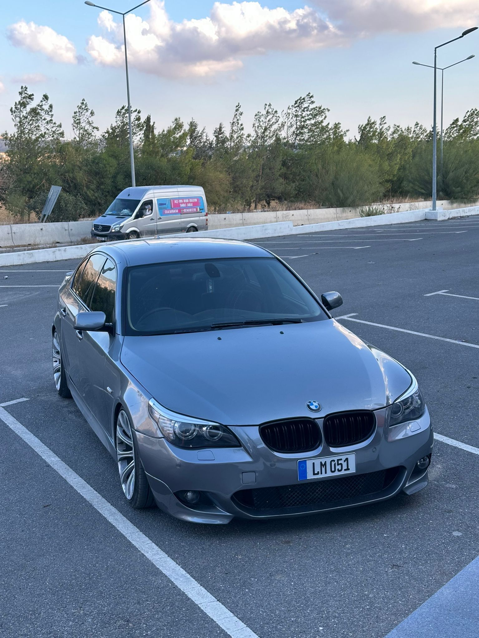 2008 BMW 520d Dizel Otomatik Lefkoşa İlan görseli - GalerimPlus