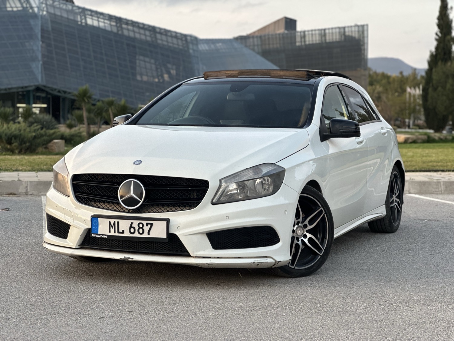 2013 Mercedes-Benz A 180 Benzin Otomatik Lefkoşa İlan görseli - GalerimPlus