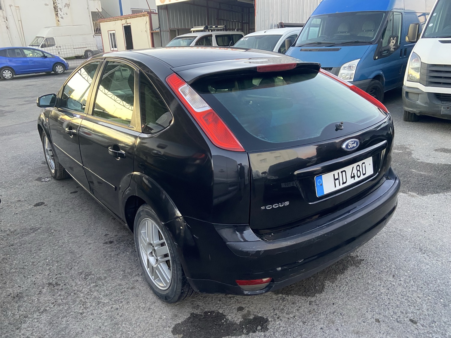 2005 Ford Focus Benzin Otomatik Lefkoşa İlan görseli - GalerimPlus