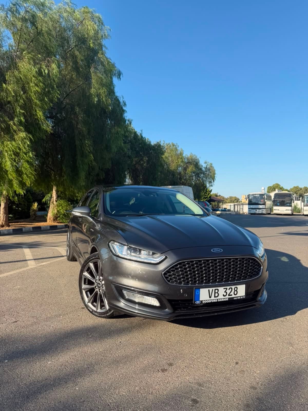 2020 Ford Mondeo 3