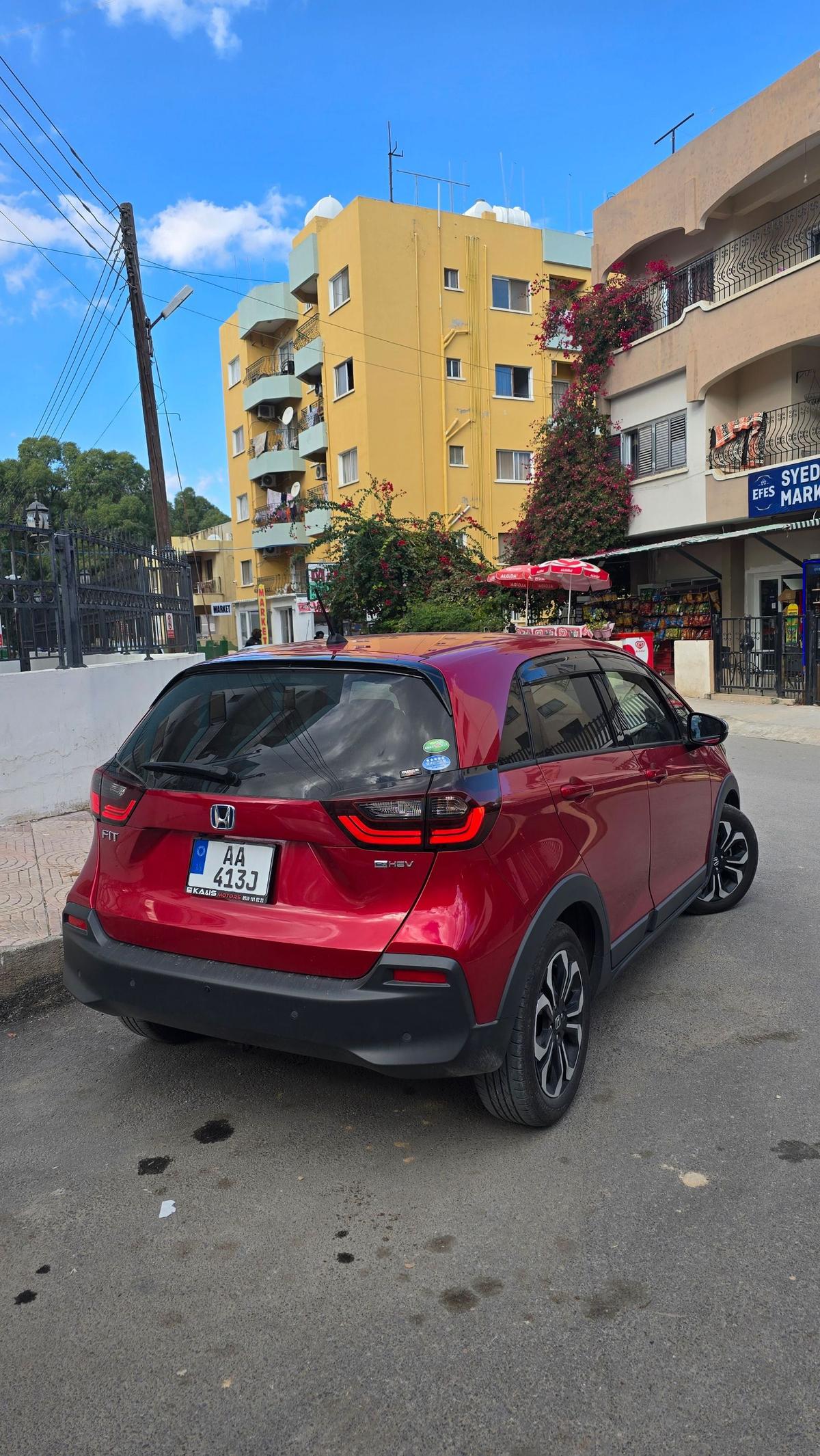 2020 Honda Fit 2