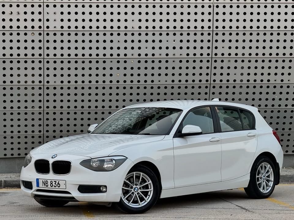 2015 BMW 116i Benzin Otomatik Lefkoşa İlan görseli - GalerimPlus