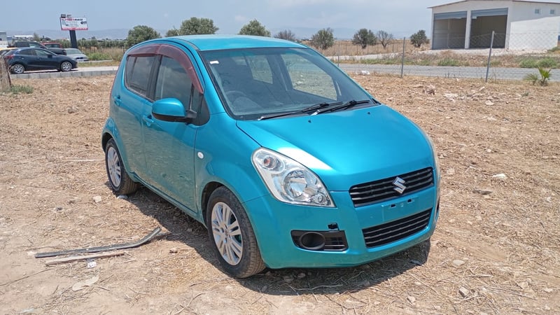 Suzuki Splash — 1