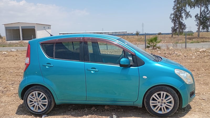 Suzuki Splash — 2