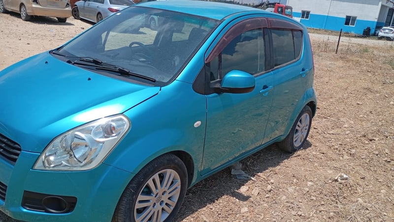 Suzuki Splash — 3