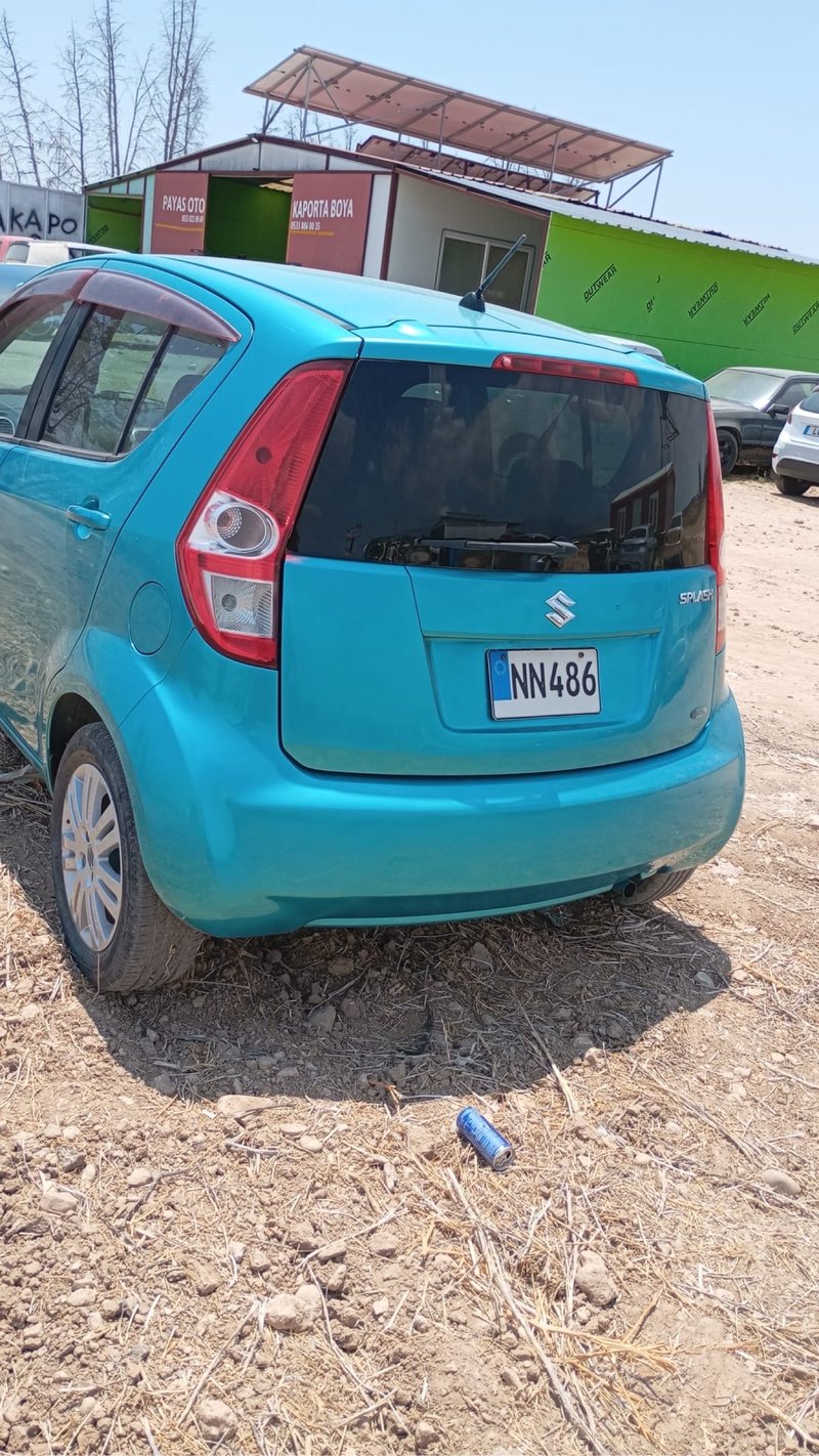 Suzuki Splash — 5