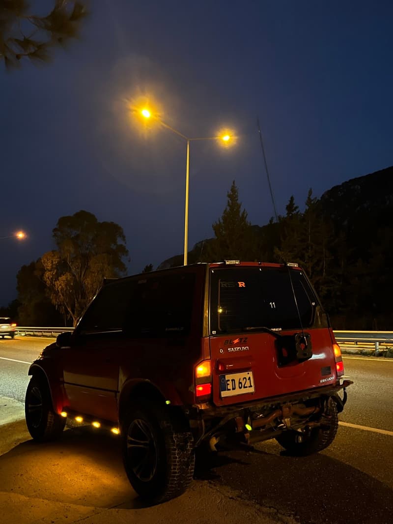 Suzuki Vitara Escudo — 1/10