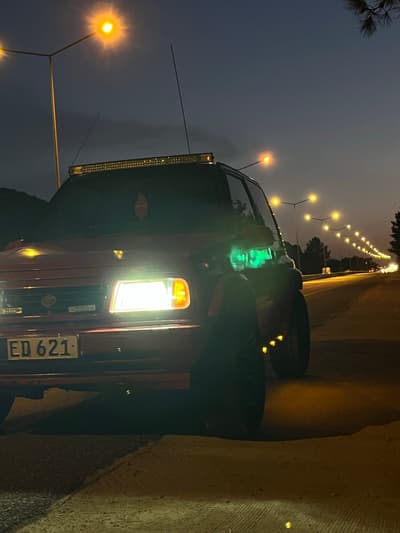 Suzuki Vitara Escudo — 2
