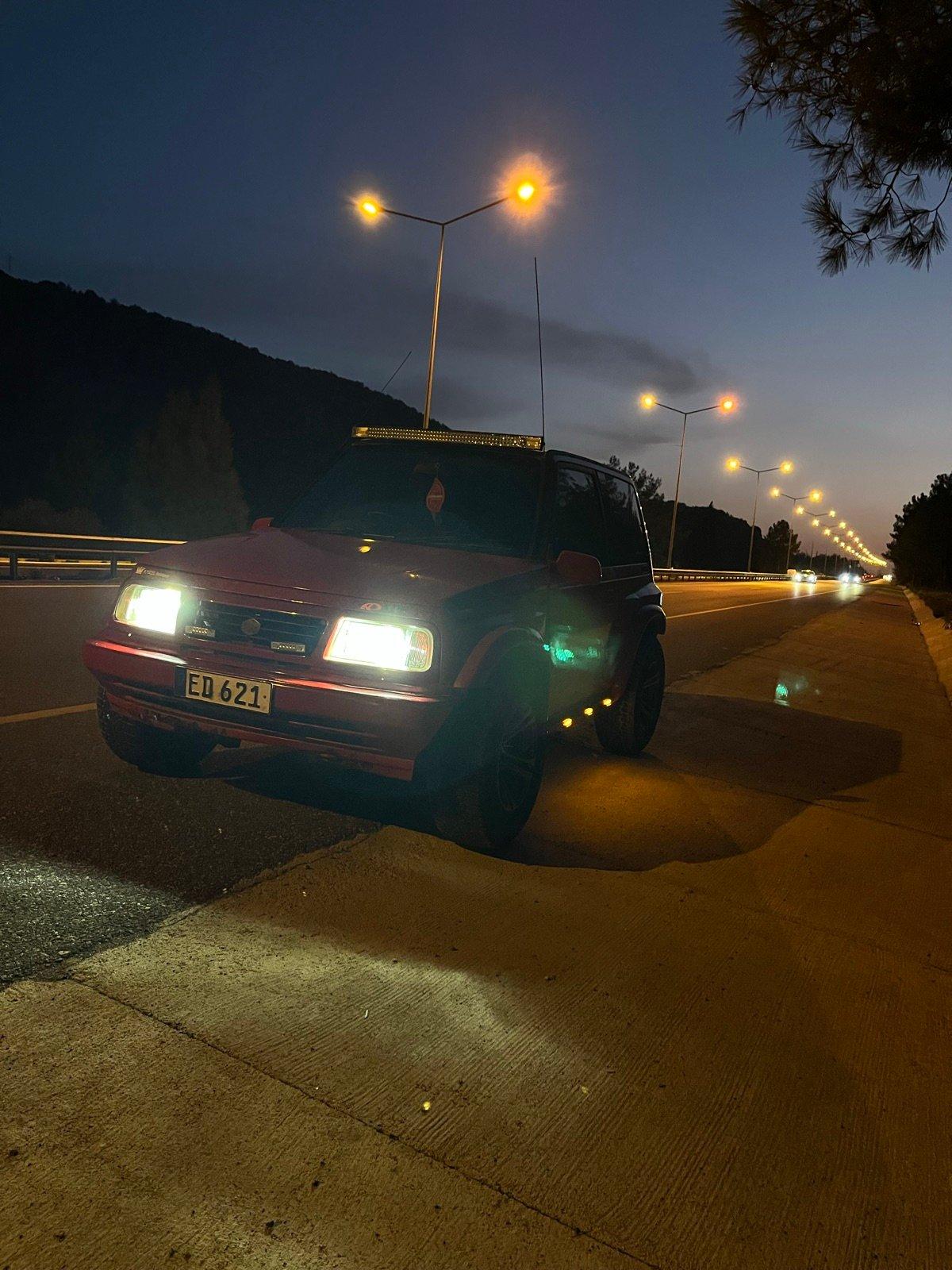 1994 Suzuki Vitara Escudo 4