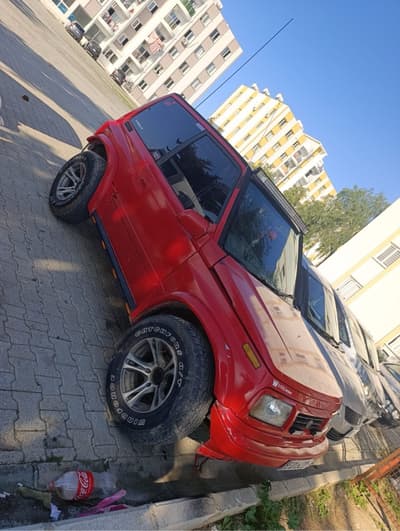 Suzuki Vitara Escudo — 6