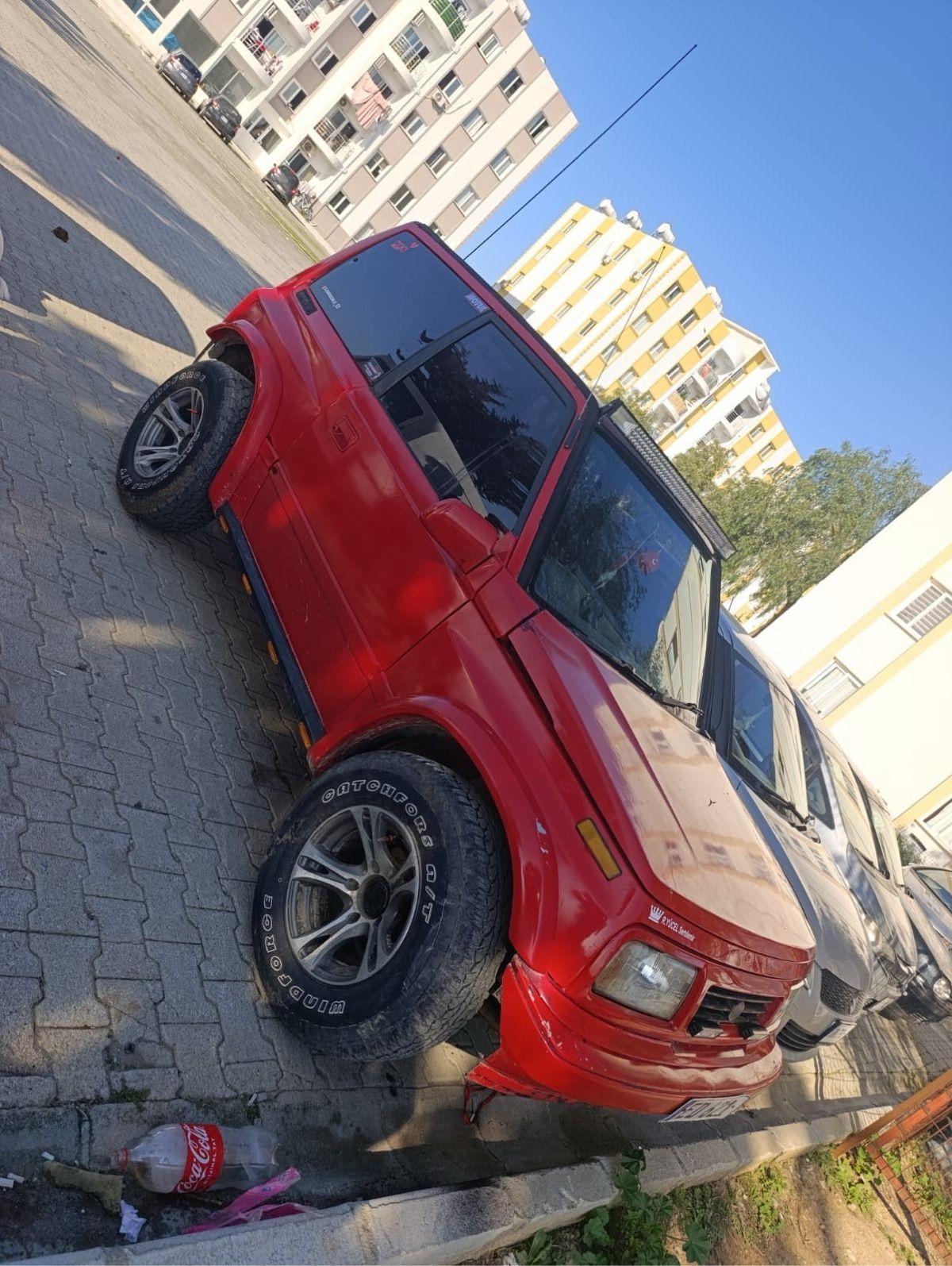 1994 Suzuki Vitara Escudo 6