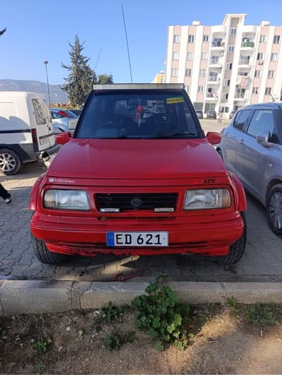 Suzuki Vitara Escudo — 8