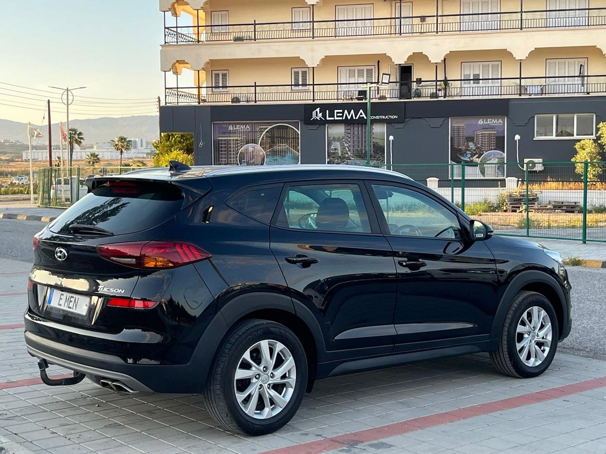 2020 Hyundai Tucson 4