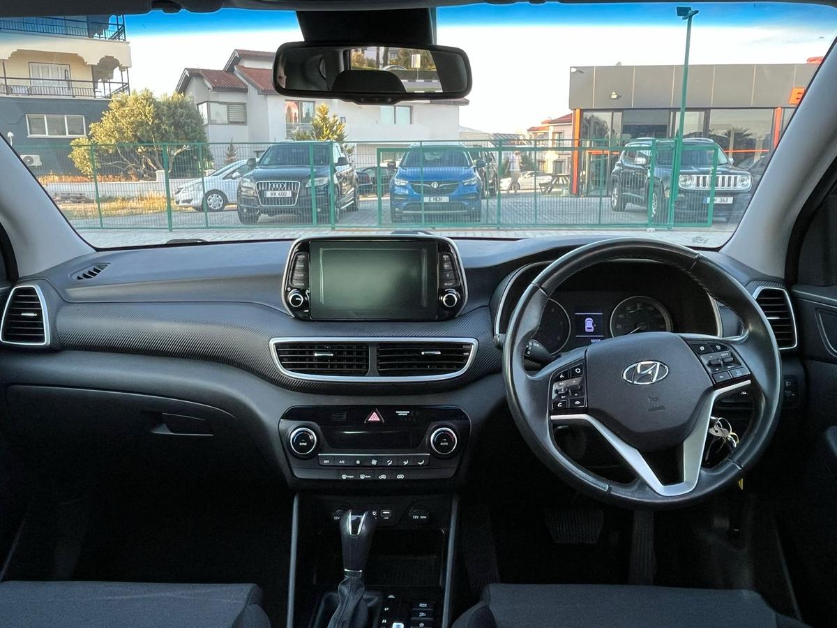 2020 Hyundai Tucson 7