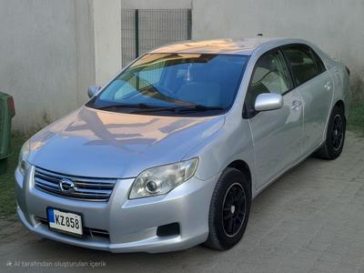 2007 Toyota Corolla Axio