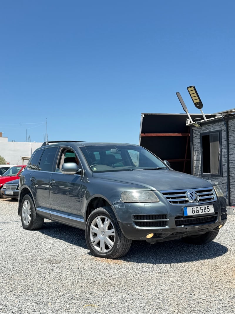 2006 Volkswagen Touareg
