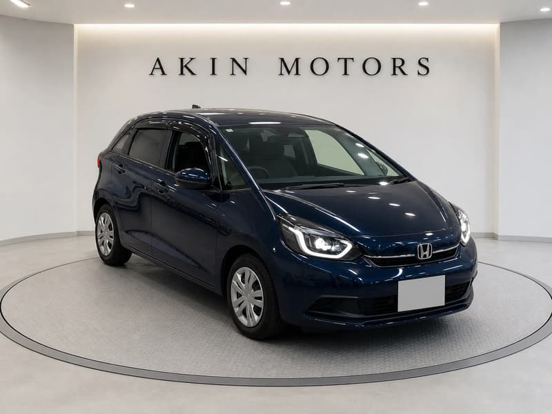 Honda Fit — 1/8