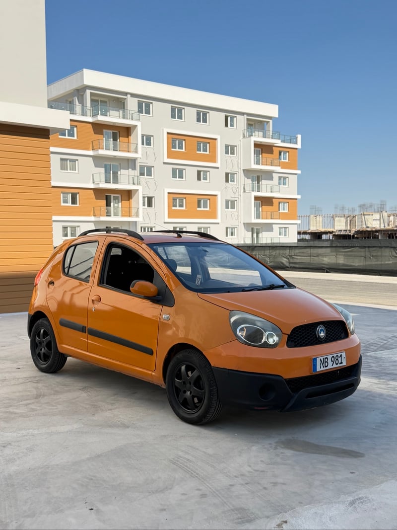2015 Geely GX2