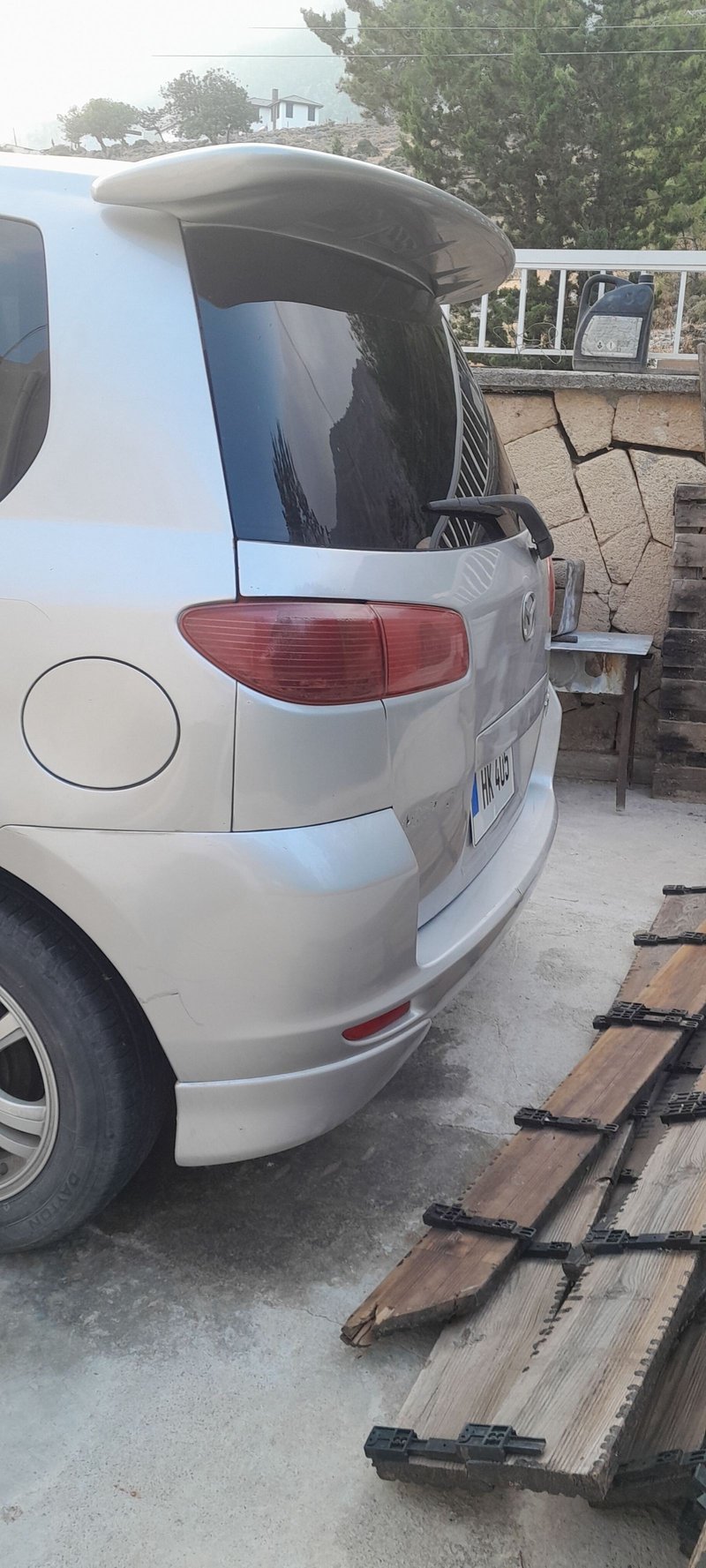 Mazda Demio — 4