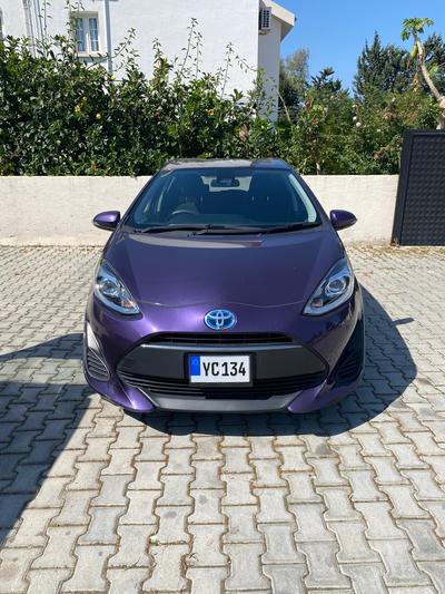 Toyota Aqua — 2