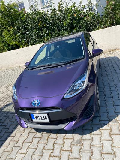Toyota Aqua — 3