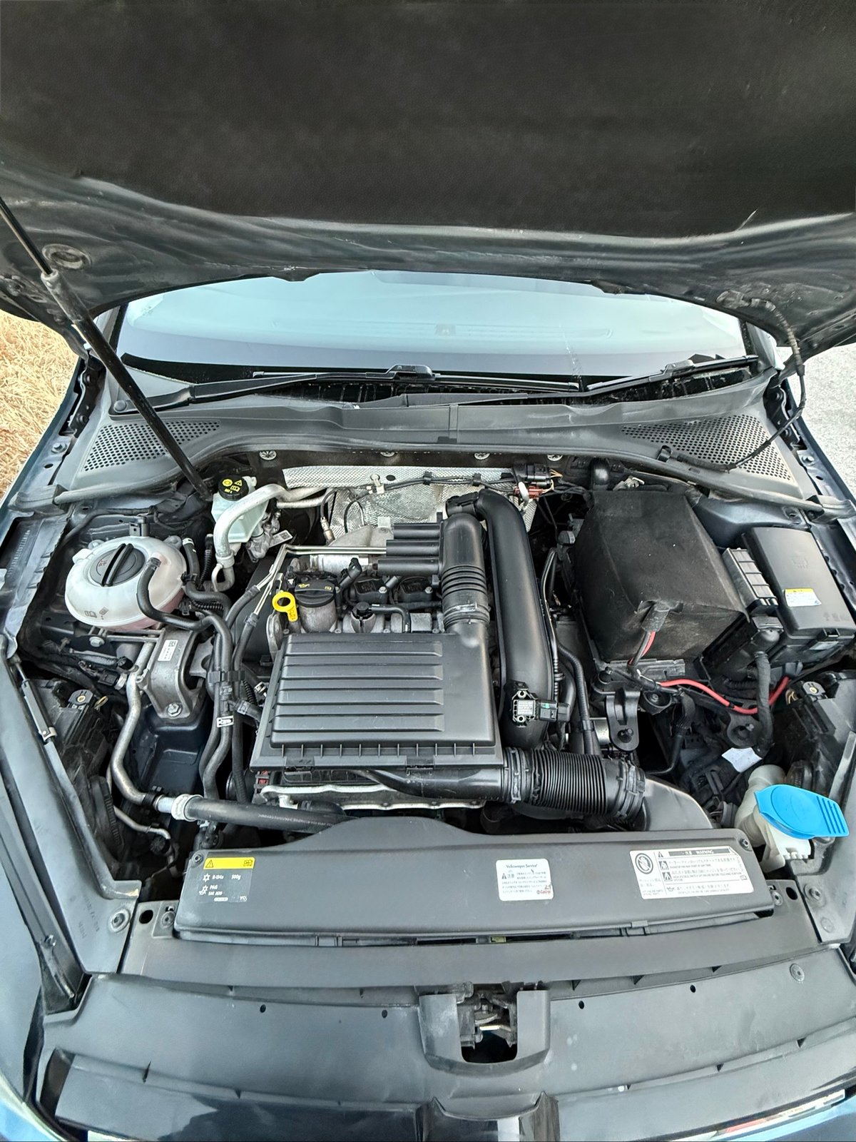 2014 Volkswagen Golf 9
