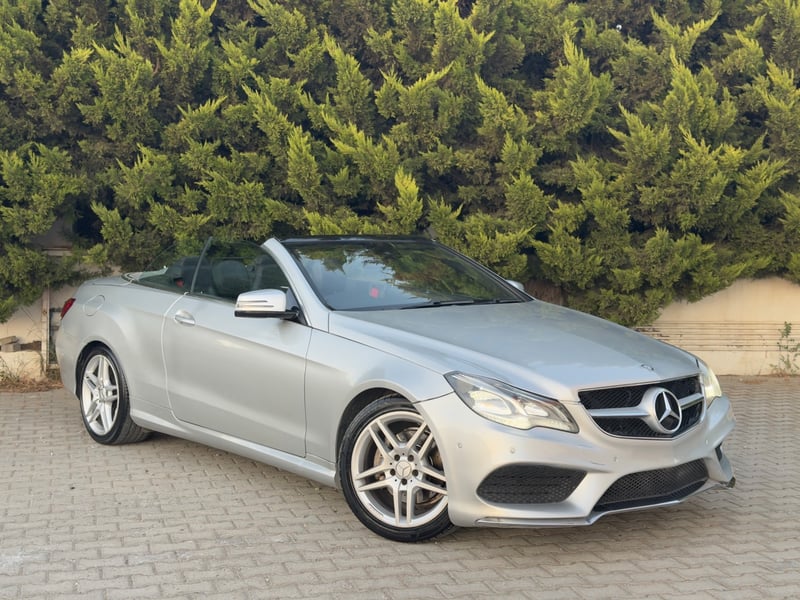 Mercedes-Benz E 250 Cabrio — 1/10