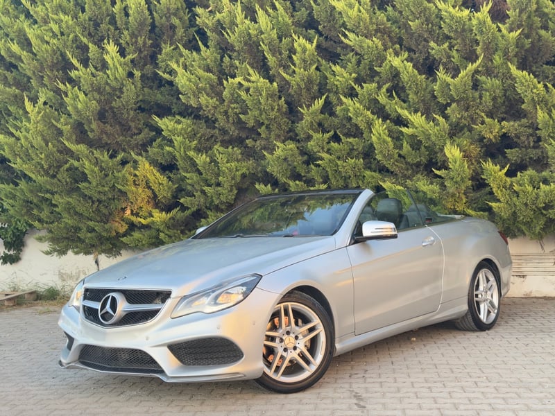 Mercedes-Benz E 250 Cabrio — 3