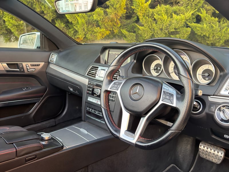 Mercedes-Benz E 250 Cabrio — 5
