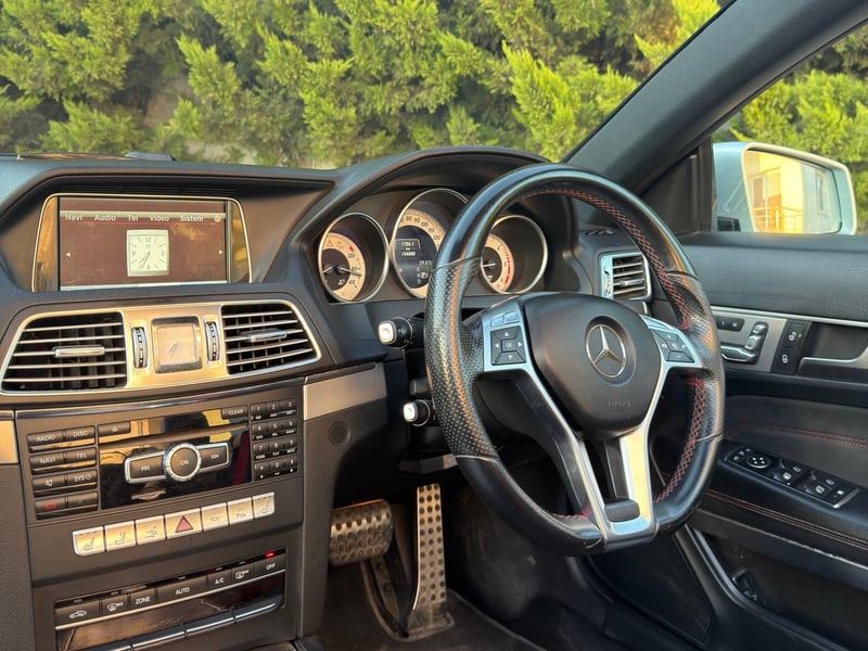 Mercedes-Benz E 250 Cabrio — 6