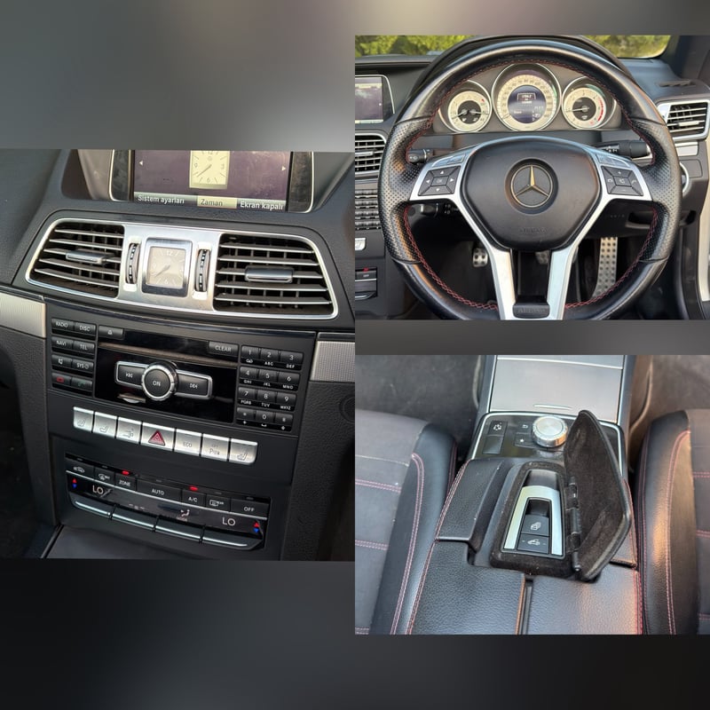 Mercedes-Benz E 250 Cabrio — 8