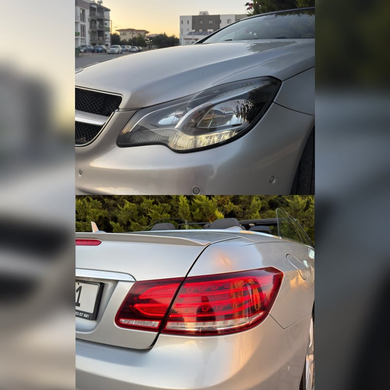 Mercedes-Benz E 250 Cabrio — 10