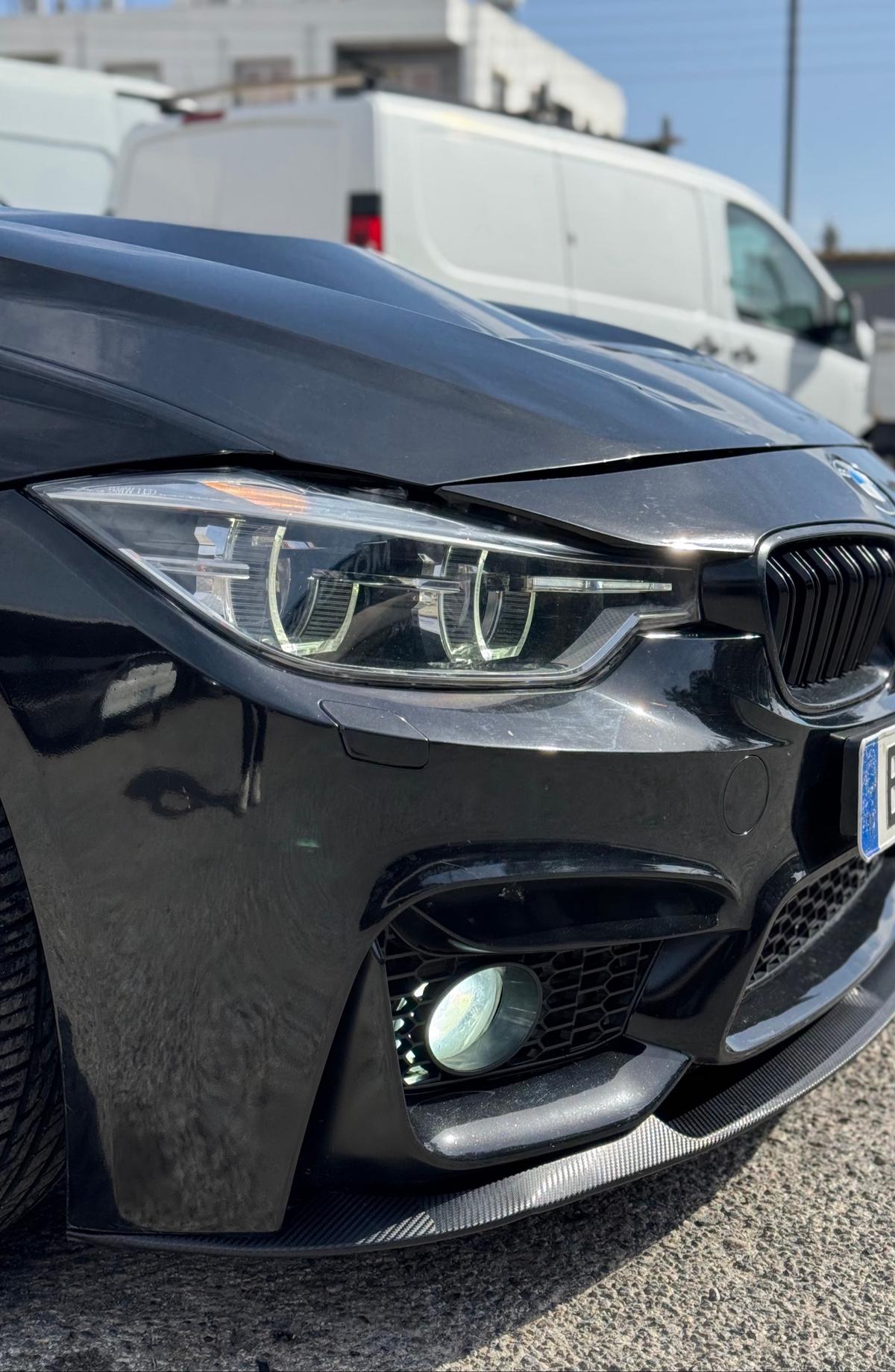 2017 BMW 320d 8