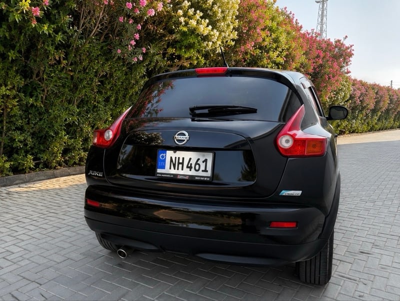 Nissan Juke — 4