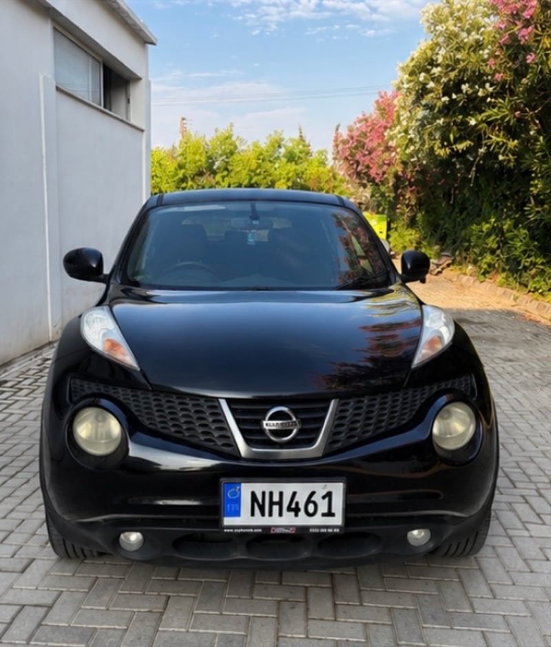 Nissan Juke — 5