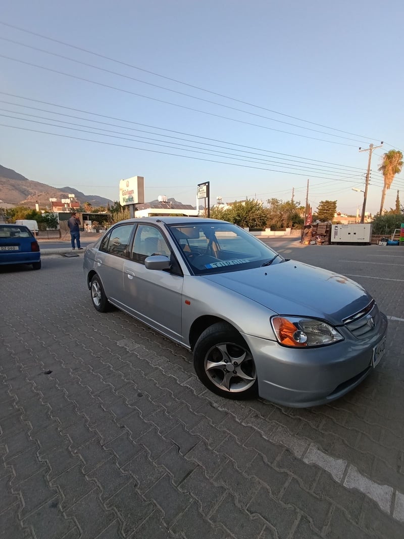 2002 Honda Civic