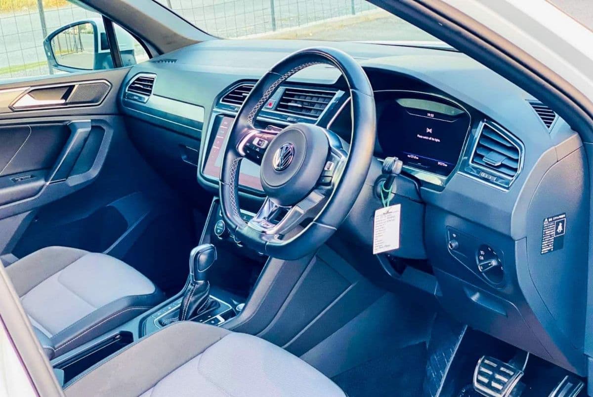 2018 Volkswagen Tiguan 2