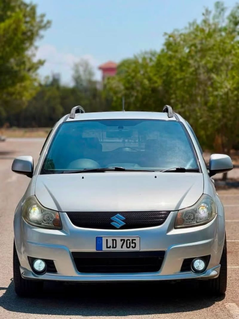 Suzuki SX4 — 2