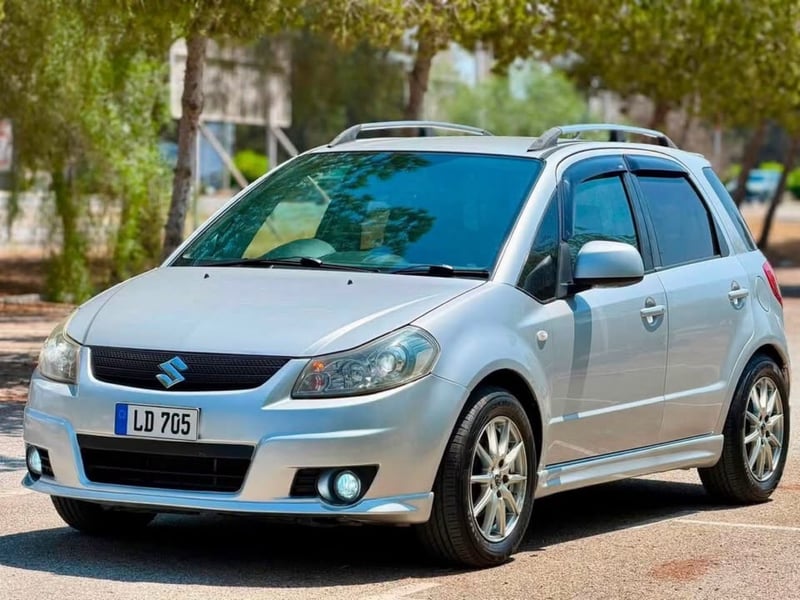 Suzuki SX4 — 3