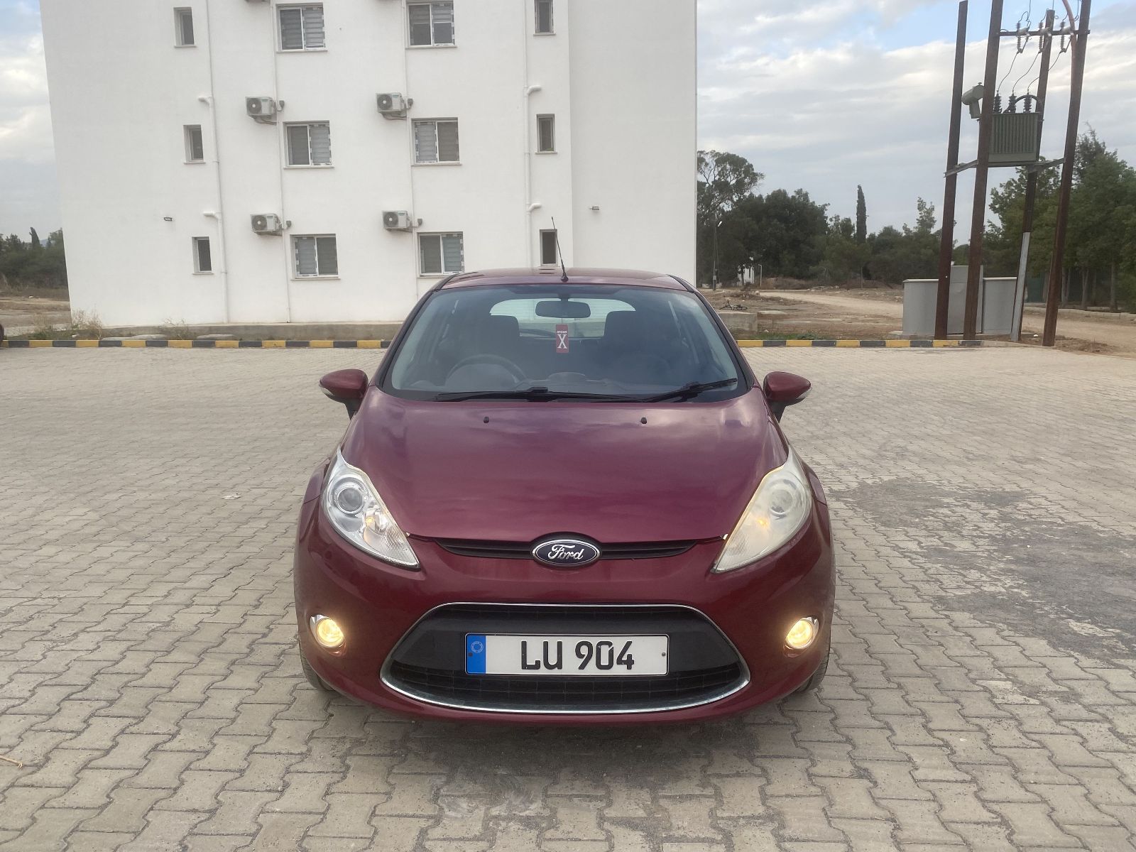 2011 Ford Fiesta Benzin Otomatik Lefkoşa İlan görseli - GalerimPlus