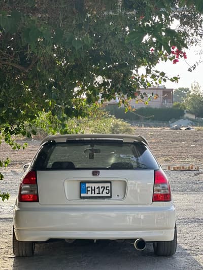 Honda Civic — 1