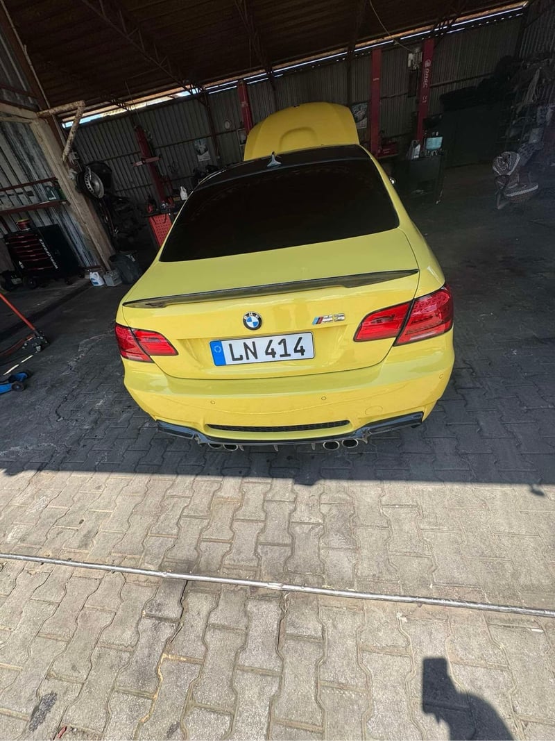BMW M3 — 3