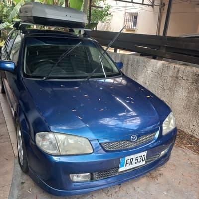 Mazda Familia — 2
